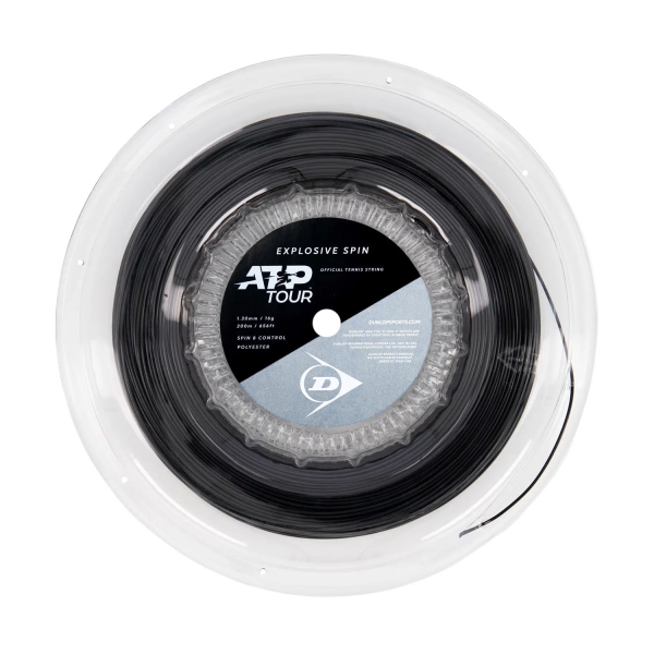 Monofilament String Dunlop Explosive Spin 1.30 200 m Reel  Black 10364982