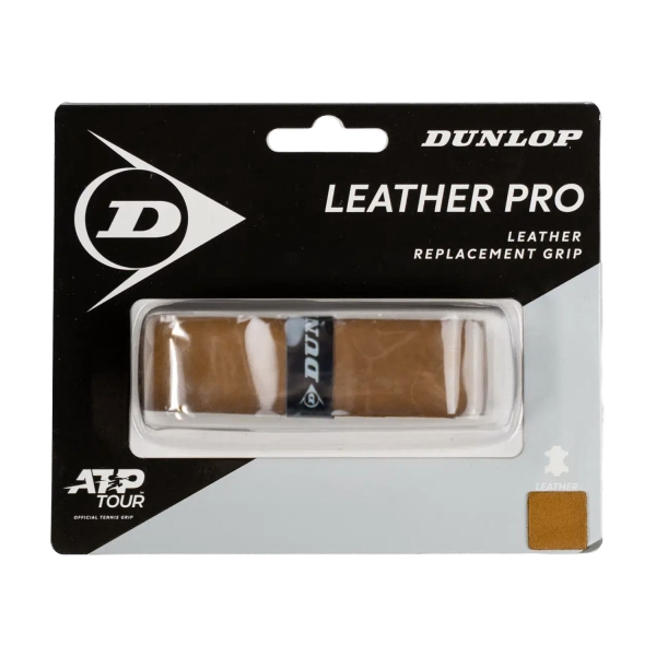 Recambio de Grip Dunlop Leather Pro Grip  Tan 10369616