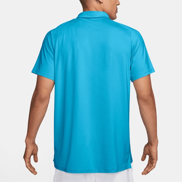 Nike Court Advantage Polo - Baltic Blue/Black