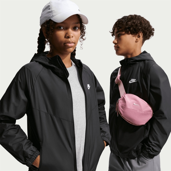 Chaquetas Boy Nike Repel Chaqueta Ninos  Black/White IF2821010