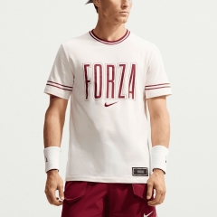 Nike Court Jannik Camiseta - Pale Ivory