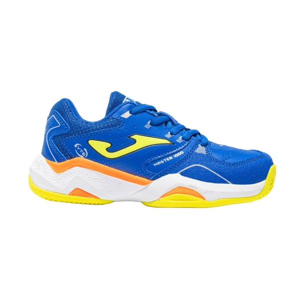 Scarpe Tennis Junior Joma Master 1000 Bambini Royal Blue JMATW2604C