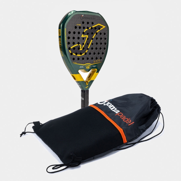 Joma Hyper Pro SFT Padel - Green/Black