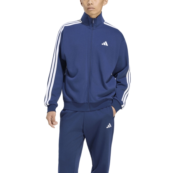  adidas 3 Stripes Logo Chandal  Team Navy Blue 2/White KY2283