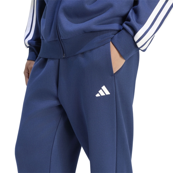 adidas 3 Stripes Logo Tracksuit - Team Navy Blue 2/White