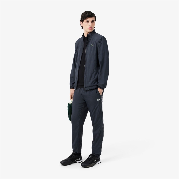 Lacoste Ultra Dry Back Print T-Shirt - Noir/Gris
