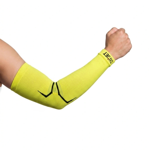 Manga de Compresión Mico OxiJet Mangas de Compresion  Yellow AC1120189