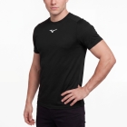 Mizuno Logo T-Shirt - Black Mizuno Logo T-Shirt - Black