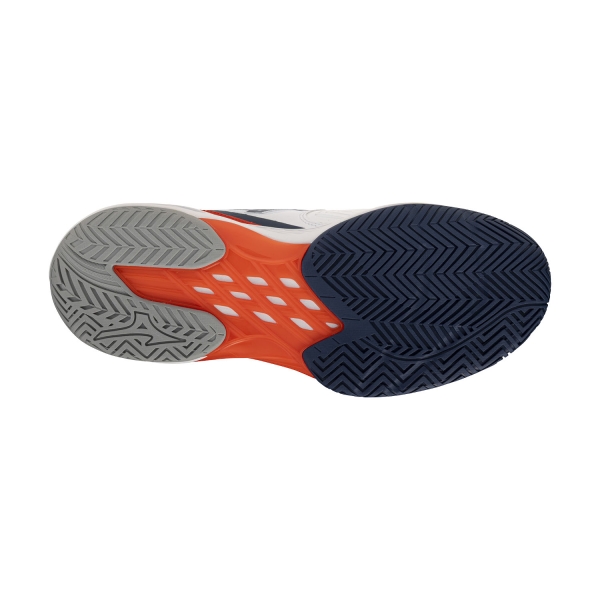 Mizuno Neo Ace AC - White/Insignia Blue/Orange
