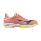 Mizuno Wave Exceed Court Padel - Desert Flower/Wild Wind/Yellow Jasper Mizuno Wave Exceed Court Padel - Desert Flower/Wild Wind/Yellow Jasper