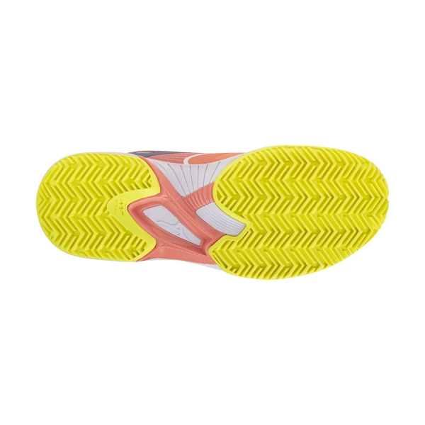 Mizuno Wave Exceed Court Padel - Desert Flower/Wild Wind/Yellow Jasper