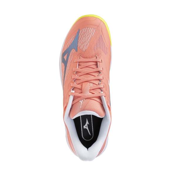 Mizuno Wave Exceed Court Padel - Desert Flower/Wild Wind/Yellow Jasper