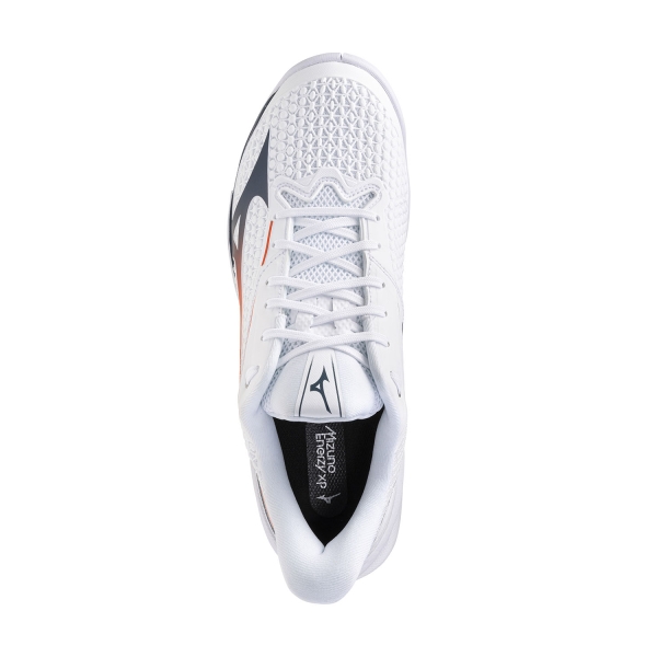 Mizuno Wave Exceed Tour 7 AC - White/Insignia Blue/Orange