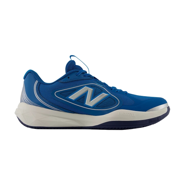 Scarpe Tennis Uomo New Balance FuelCell 796 v5 Clay North Sea/Altitude/Silver Metallic M7965TI
