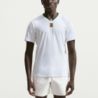 Nike Court Dri-FIT ADV Slam T-Shirt - White/Gorge Green