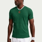 Nike Court Dri-FIT ADV Slam T-Shirt - Gorge Green/White
