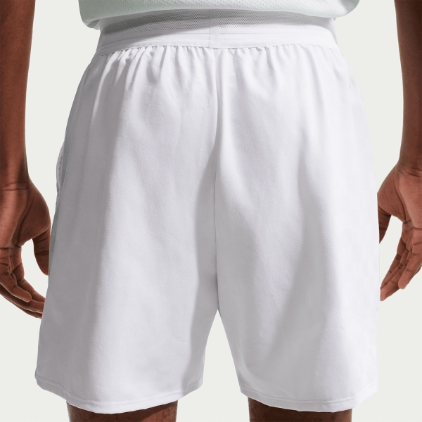 Nike Court Dri-FIT Slam 6in Shorts - White