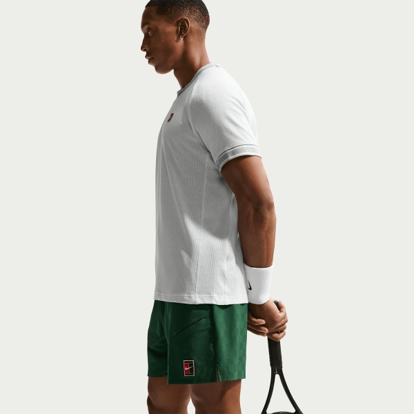 Nike Court Dri-FIT Slam 6in Shorts - Gorge Green