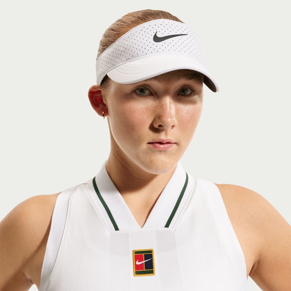 Nike Court Dri-FIT Slam Tank - White