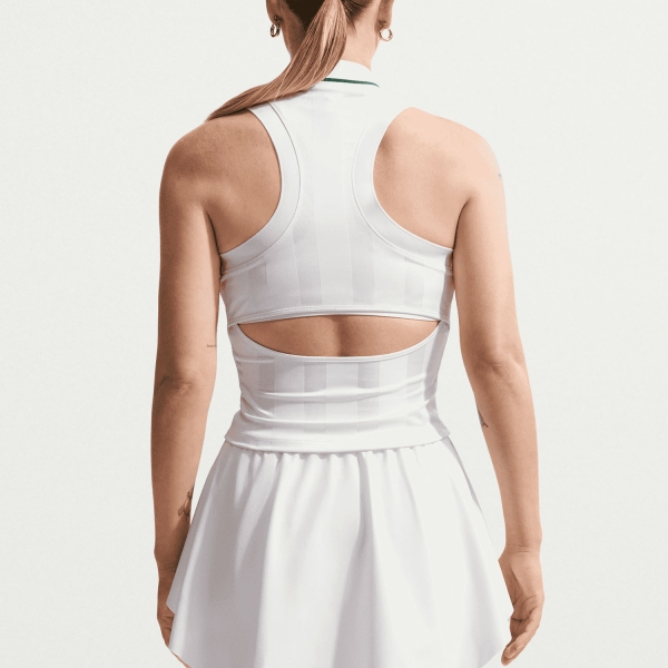 Nike Court Dri-FIT Slam Tank - White
