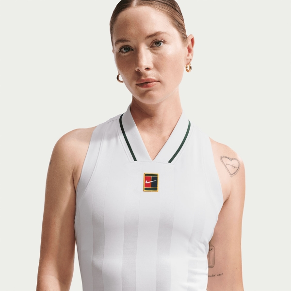 Nike Court Dri-FIT Slam Tank - White