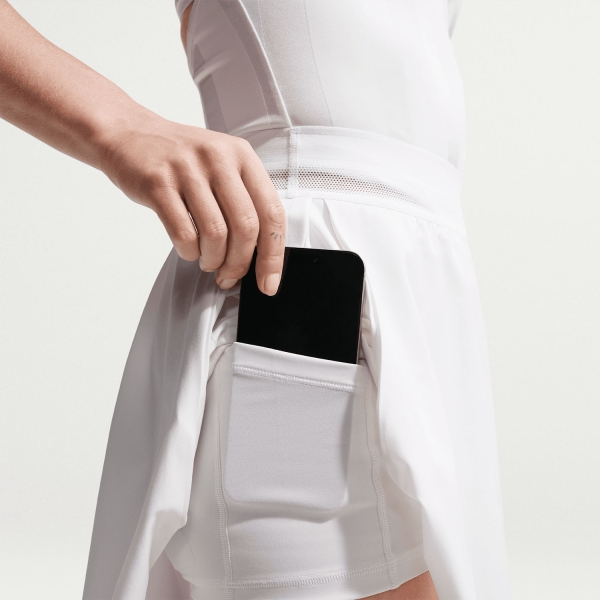 Nike Court Dri-FIT Slam Skirt - White