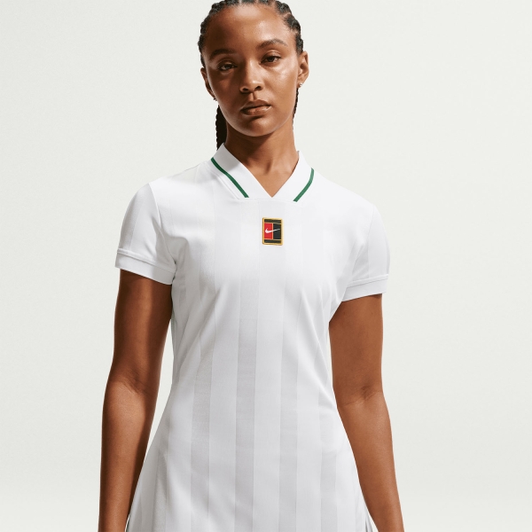 Nike Court Dri-FIT Slam Dress - White