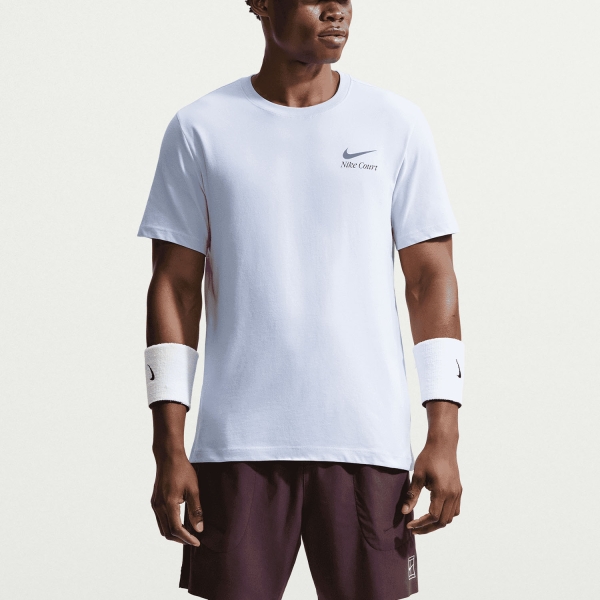 Men's Tennis Shirts Nike Court EOY TShirt Palest Purple IM9659568