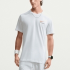 Nike Court EOY T-Shirt - White Nike Court EOY T-Shirt - White