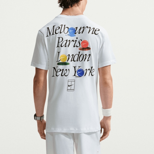 Nike Court EOY T-Shirt - White