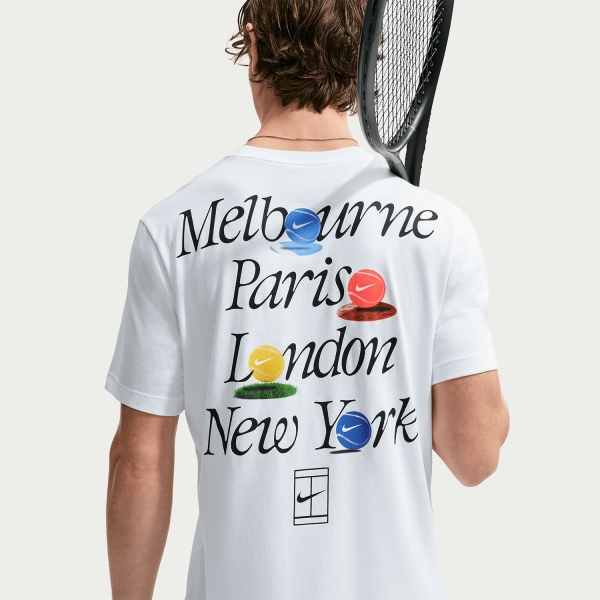 Nike Court EOY T-Shirt - White