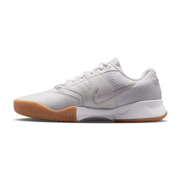 Nike Court Lite 4 HC - White/Light Orewood Brown/Summit White/Linen