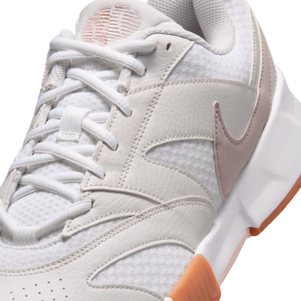 Nike Court Lite 4 HC - White/Light Orewood Brown/Summit White/Linen