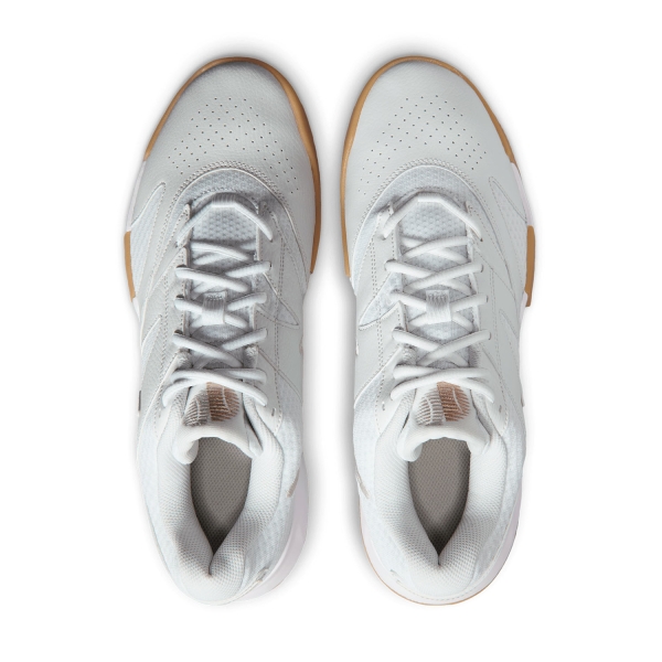 Nike Court Lite 4 HC - White/Light Orewood Brown/Summit White/Linen