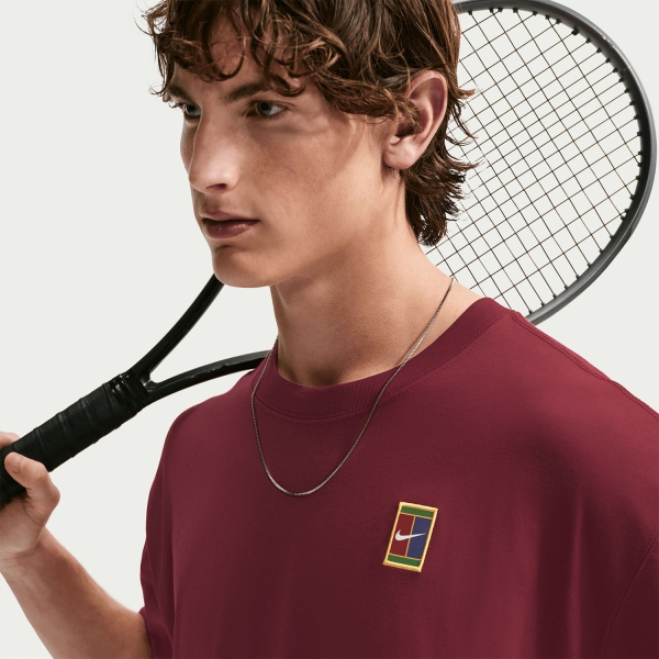 Nike Court Max90 T-Shirt - Team Red