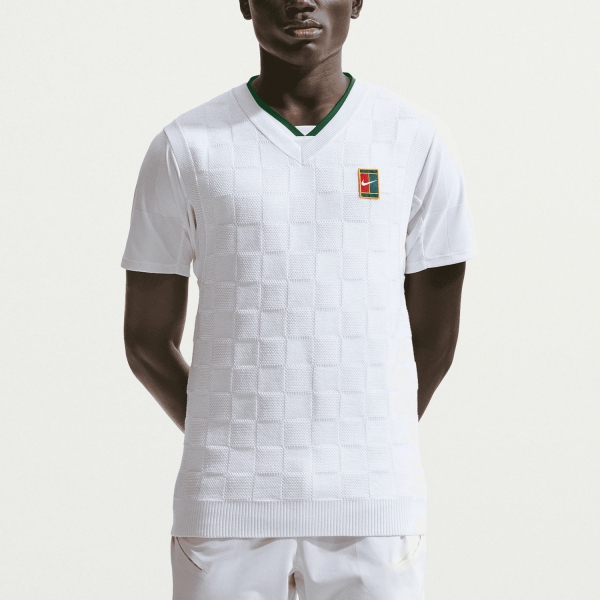 Nike Court Slam Performance Gilet  White IF1929100