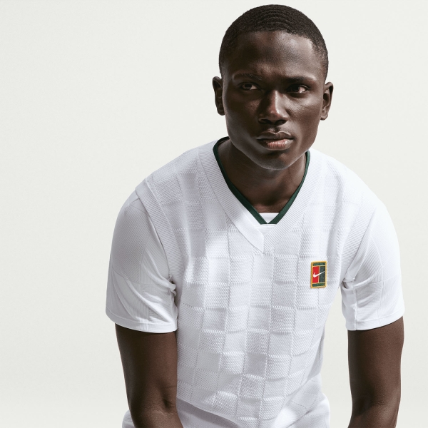 Nike Court Slam Performance Vest - White