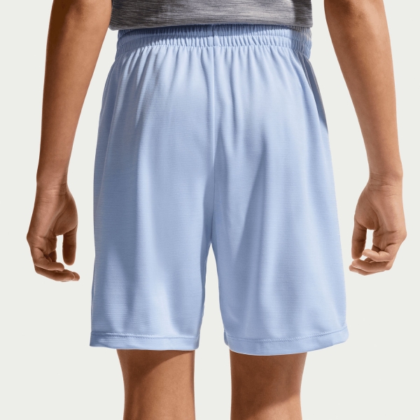 Nike Dri-FIT 5in Shorts Junior - Hydrogen Blue/Royal Pulse/Heather/White