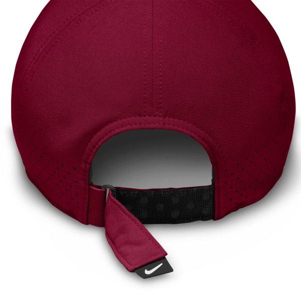 Nike Dri-FIT ADV Club Gorra - Team Red/Pale Ivory