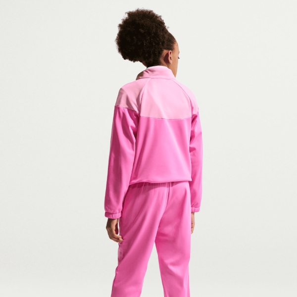 Nike Dri-FIT Tuta Bambini - Playful Pink/Pink Rise/White