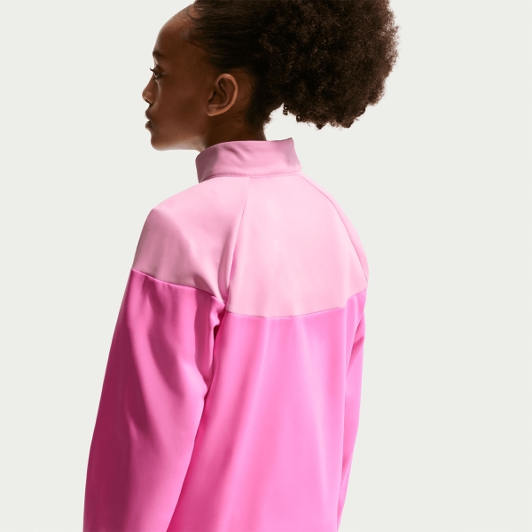 Nike Dri-FIT Tuta Bambini - Playful Pink/Pink Rise/White