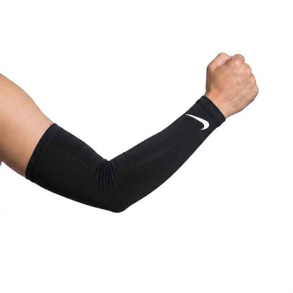 Manicotto a Compressione Nike  DRIFIT UV Manicotti  Black/Silver N.100.4268.042