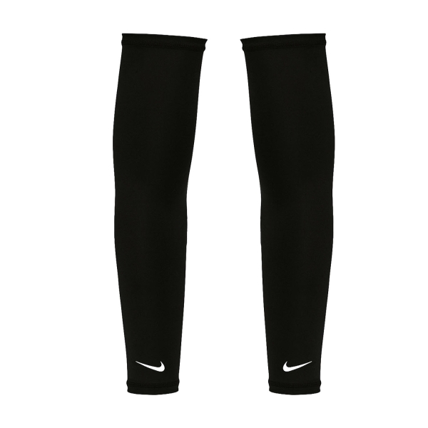 Nike  DRI-FIT UV Mangas - Black/Silver