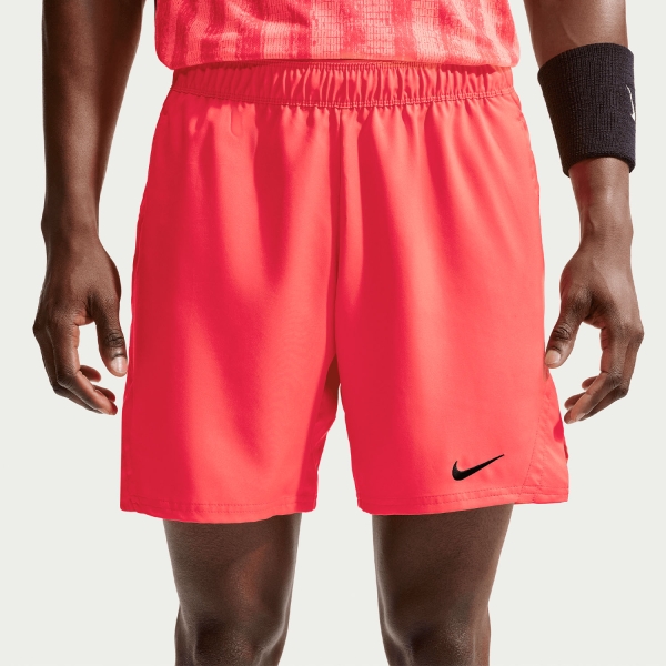 Men's Tennis Shorts Nike Court DriFIT Victory 7in Shorts Bright Crimson/Black FD5380635