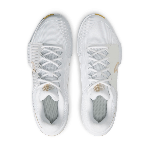 Nike Zoom GP Challenge Pro HC - White/Light Orewood Brown/Summit White/Linen