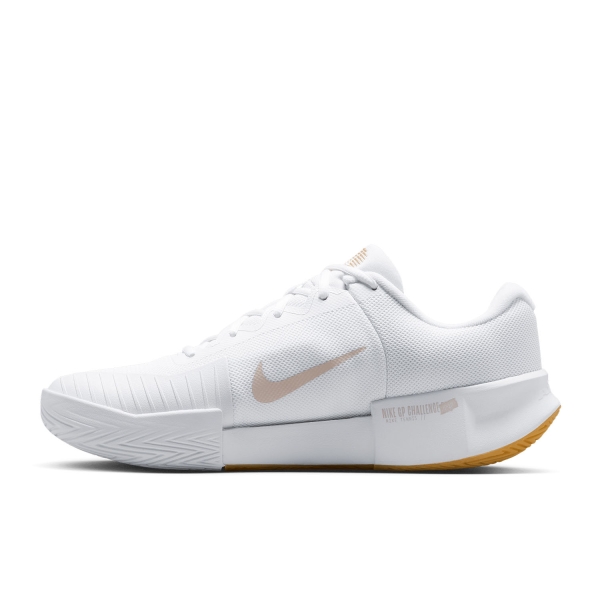 Nike Zoom GP Challenge Pro HC - White/Light Orewood Brown/Summit White/Linen