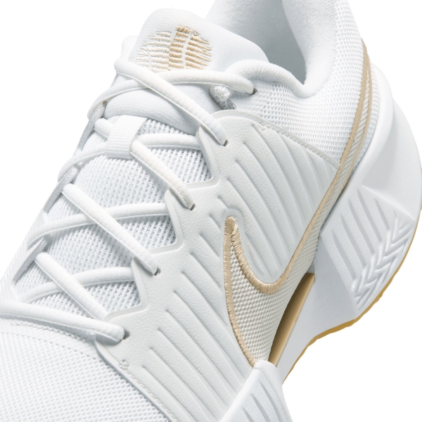 Nike Zoom GP Challenge Pro HC - White/Light Orewood Brown/Summit White/Linen