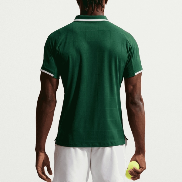 Nike Nike Court Dri-FIT ADV Slam Performance Polo - Gorge Green