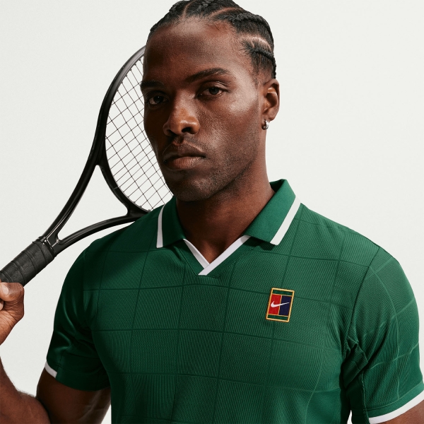 Nike Nike Court Dri-FIT ADV Slam Performance Polo - Gorge Green