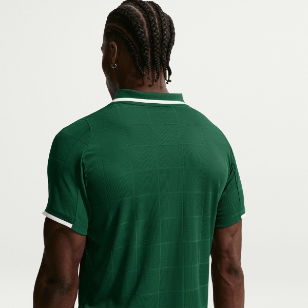 Nike Nike Court Dri-FIT ADV Slam Performance Polo - Gorge Green